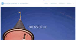 Desktop Screenshot of mqplainpalais.ch